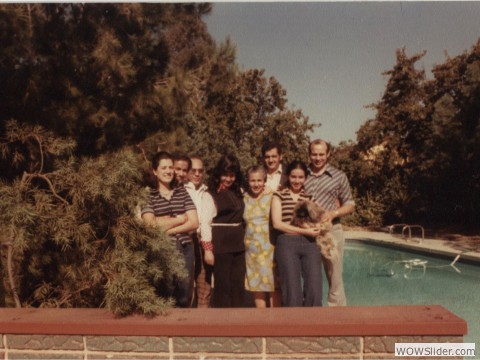 Mom, Brothers, Sister Granada Hills, CA October 14, 1977
