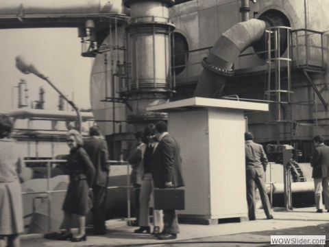 Desalination Plant, Allegro, Sardinia, Italy